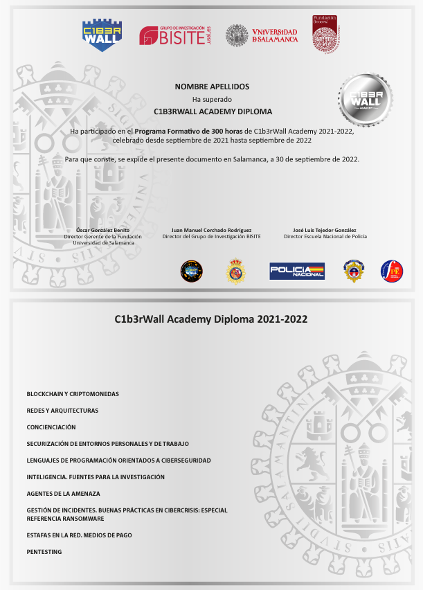 C1b3rWall Academy Diploma