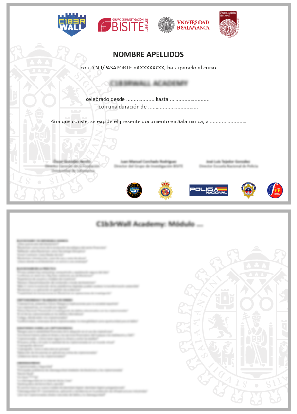 Certificado de Superación